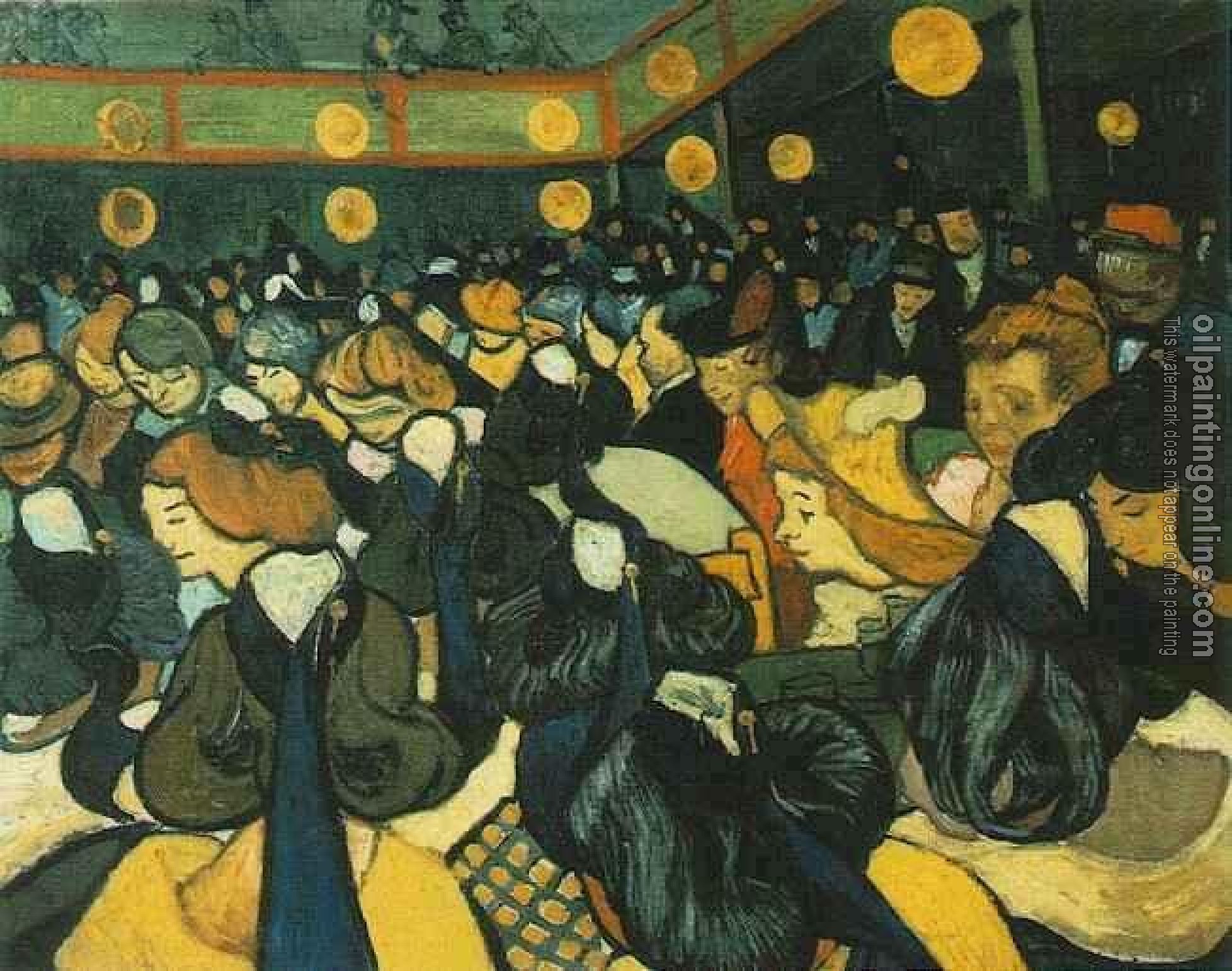 Gogh, Vincent van - The Dance Hall in Arles